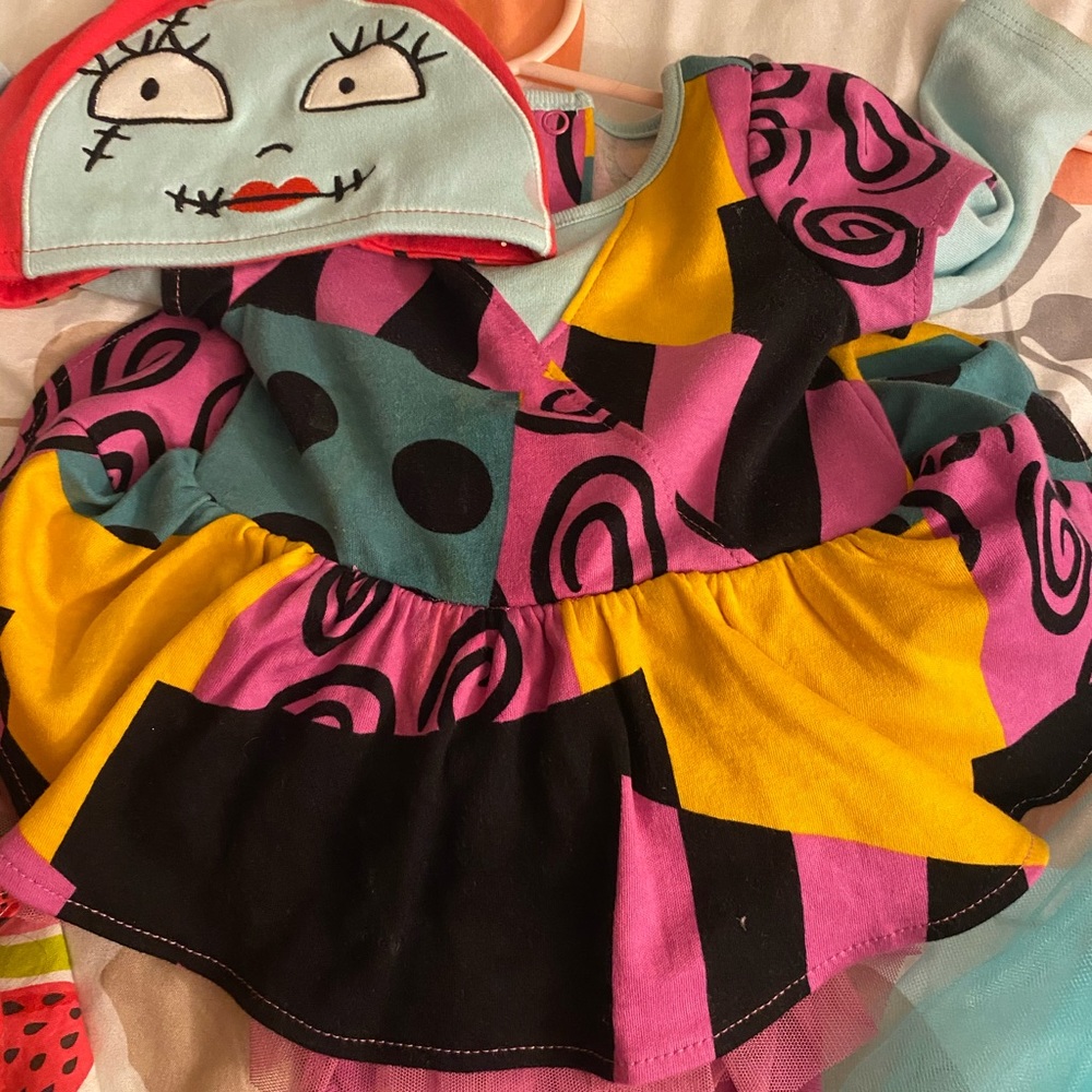 Dress with hat